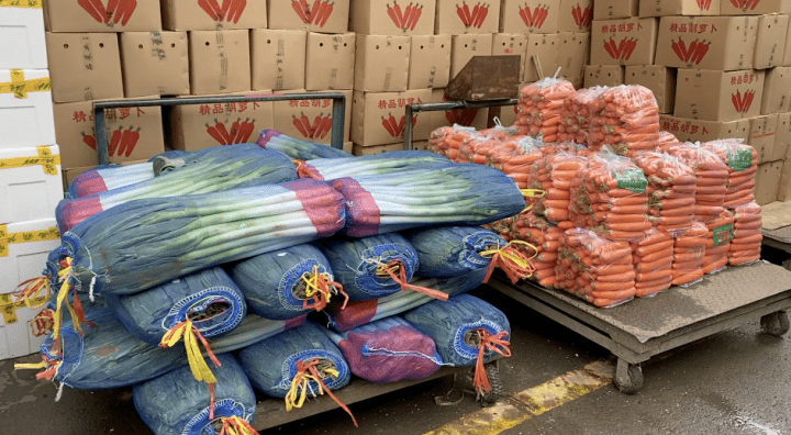 杭州蔬菜批發(fā)交易市場(chǎng)正常運(yùn)營(yíng)，入場(chǎng)需核酸證明